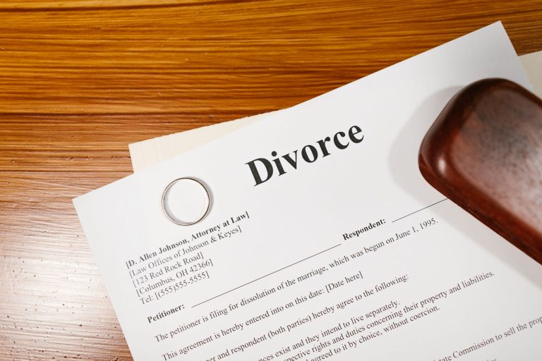 Prix d’un divorce : ce qui compose le coût réel