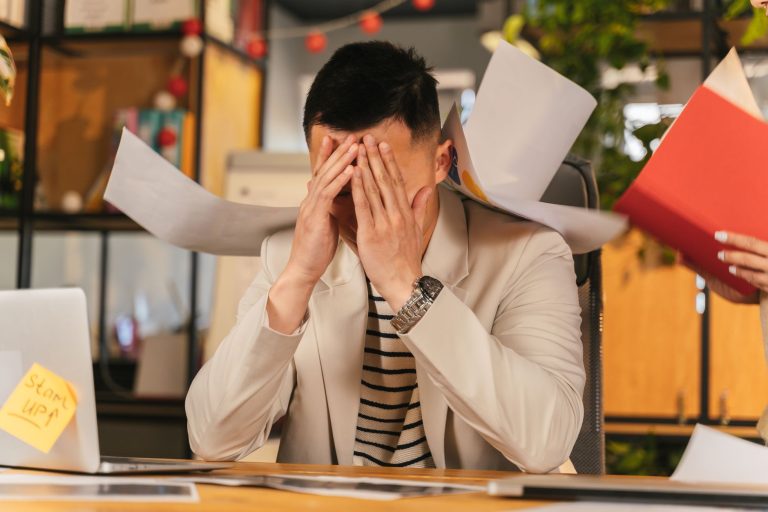 Stress au travail : le cadre officiel