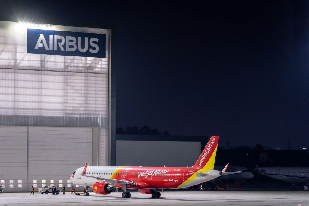 Airbus ouvre un nouveau centre de logistique à Toulouse pour améliorer ses livraisons