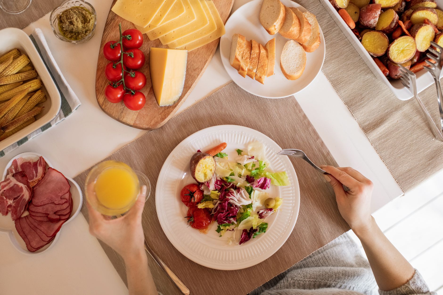 Perte de poids et alimentation : recommandations officielles