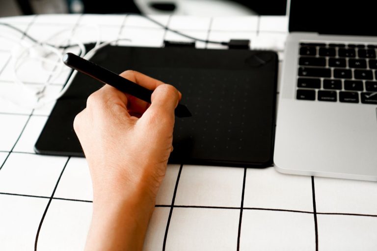 Comparatif tablette graphique pour débutant